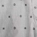 Chanel Top Blouse Gray — view 5