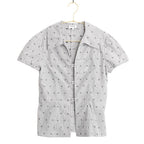 Chanel Top Blouse Gray