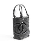 Chanel Tote Cambon Black — view 2