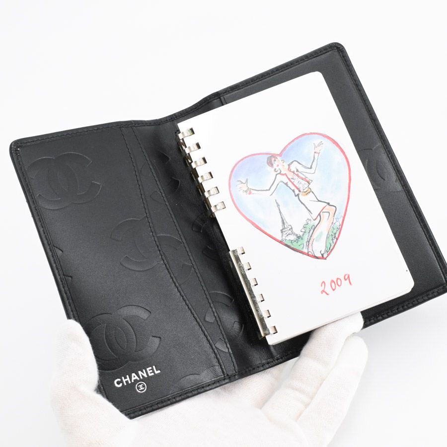 Chanel Notebook Cambon Cover Agenda — view 4