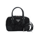 Prada Handbag 2-Way Black