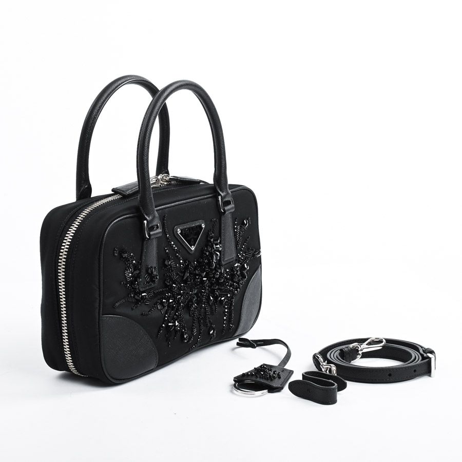 Prada Handbag 2-Way Black — view 2
