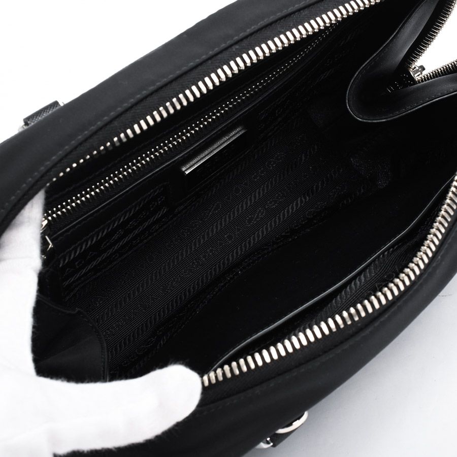 Prada Handbag 2-Way Black — view 4
