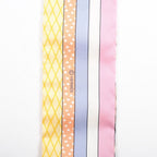 Hermes Scarf Twilly Scarves Cream — view 4