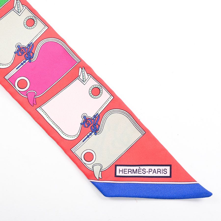 Hermes Scarf Twilly Scarves — view 3