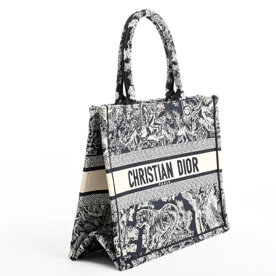 Dior Tote Book Navy — view 2