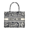 Dior Tote Book Navy