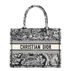 Dior Tote Book Navy
