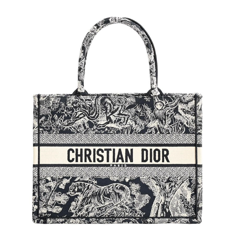 Dior Tote Book Navy