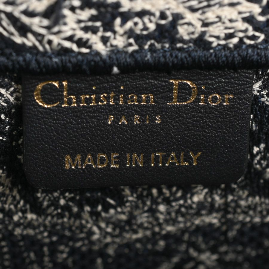Dior Tote Book Navy — view 6