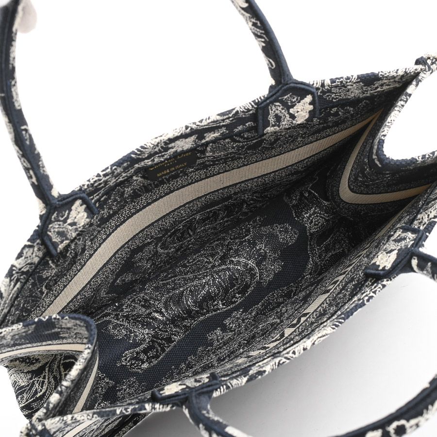 Dior Tote Book Navy — view 4