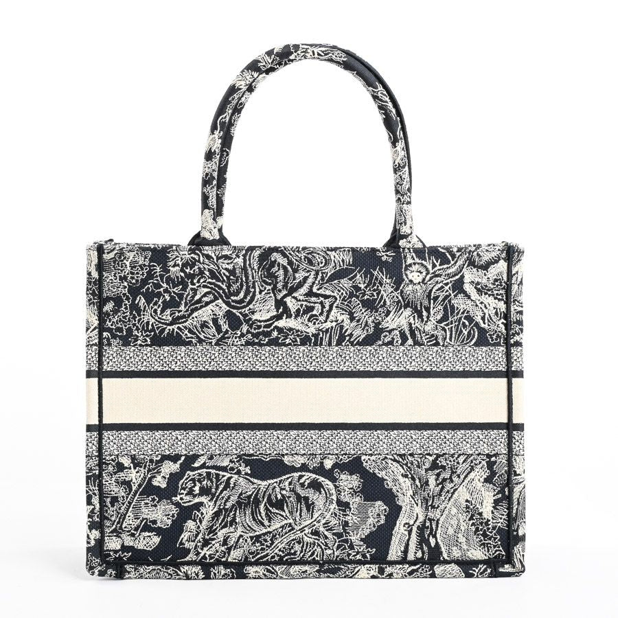 Dior Tote Book Navy — view 3