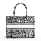 Dior Tote Book Navy — view 3