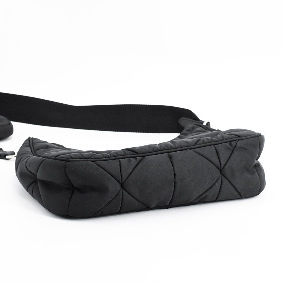 Prada Shoulder Bag Black — view 5