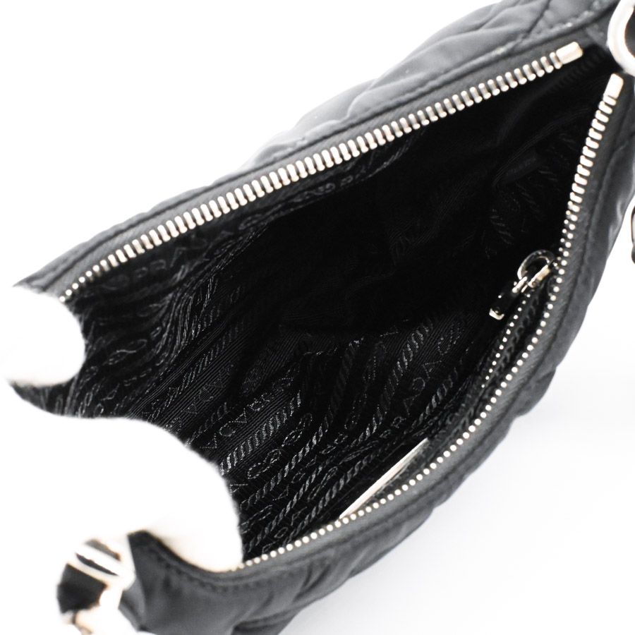 Prada Shoulder Bag Black — view 4