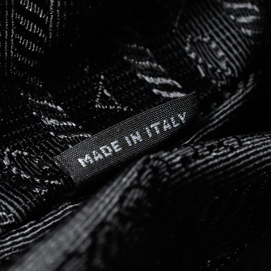 Prada Shoulder Bag Black — view 6