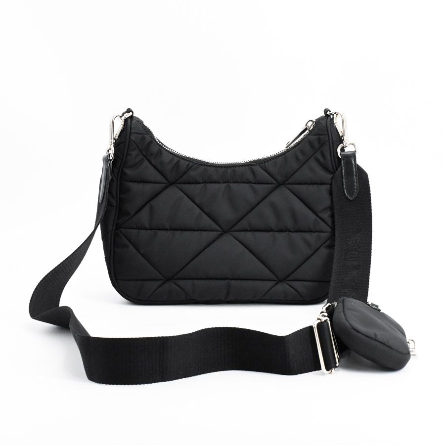 Prada Shoulder Bag Black — view 3