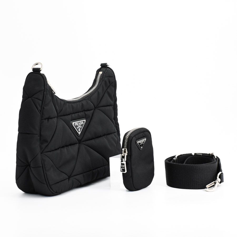 Prada Shoulder Bag Black — view 2