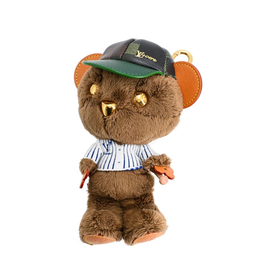 Louis Vuitton Charm LV Bear Keychain