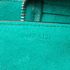 Celine Belt Bag 2-Way Green Leather