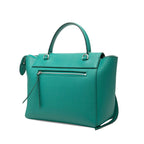 Celine Belt Bag 2-Way Green Leather