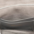 Dior J'adior Crossbody Chain Shoulder Bag Silver Gold Leather Plated