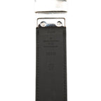 Louis Vuitton Damier Infini Black Leather Belt Size 100