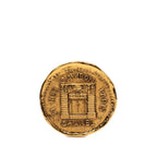 Chanel 31 Rue Cambon Vintage Brooch Gold Plated
