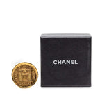 Chanel 31 Rue Cambon Vintage Brooch Gold Plated