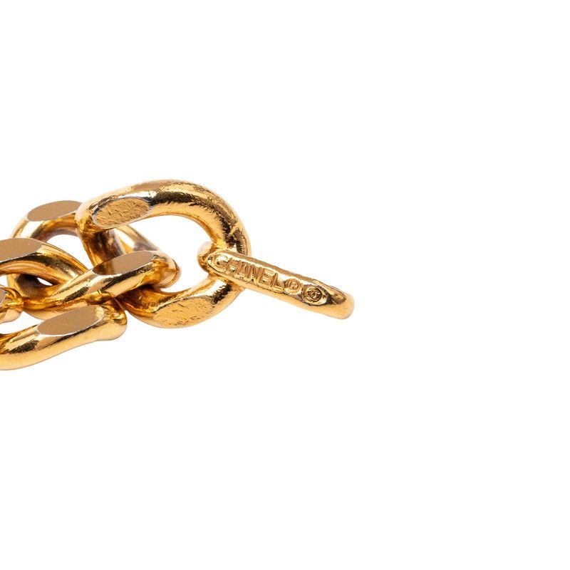 Chanel 31 Rue Cambon Vintage Chain Belt Gold Plated