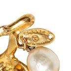 Chanel 31 Rue Cambon Vintage Chain Belt Gold Plated Faux Pearl