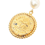 Chanel 31 Rue Cambon Vintage Chain Belt Gold Plated Faux Pearl