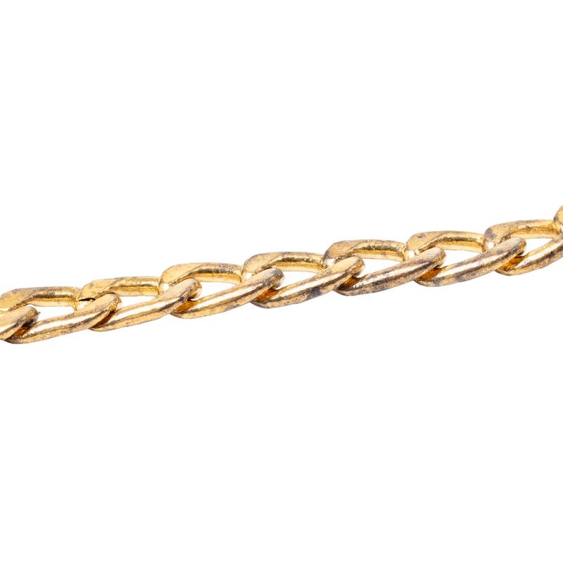 Chanel 31 Rue Cambon Vintage Chain Belt Gold Plated Faux Pearl