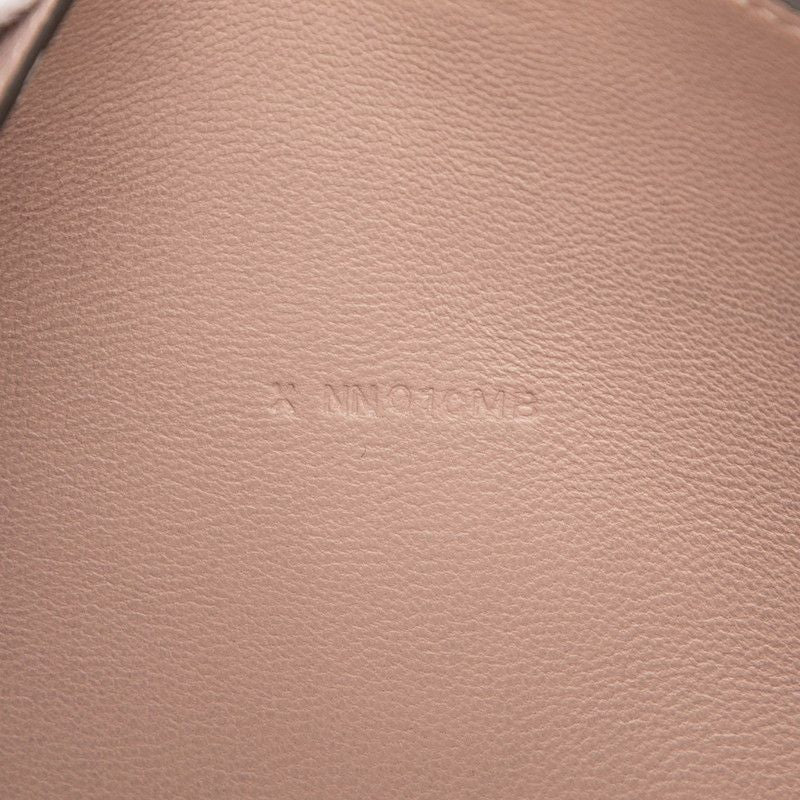 Hermes Dogon Wallet Pink Silver Color