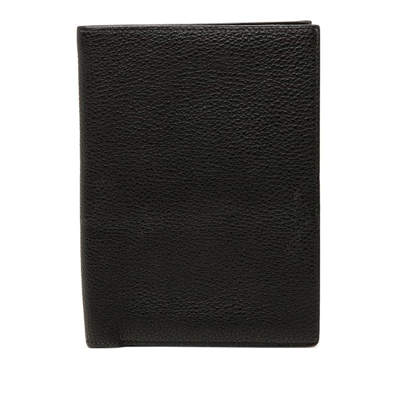 Hermes Bifold Wallet Black Togo