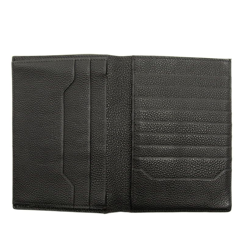 Hermes Bifold Wallet Black Togo