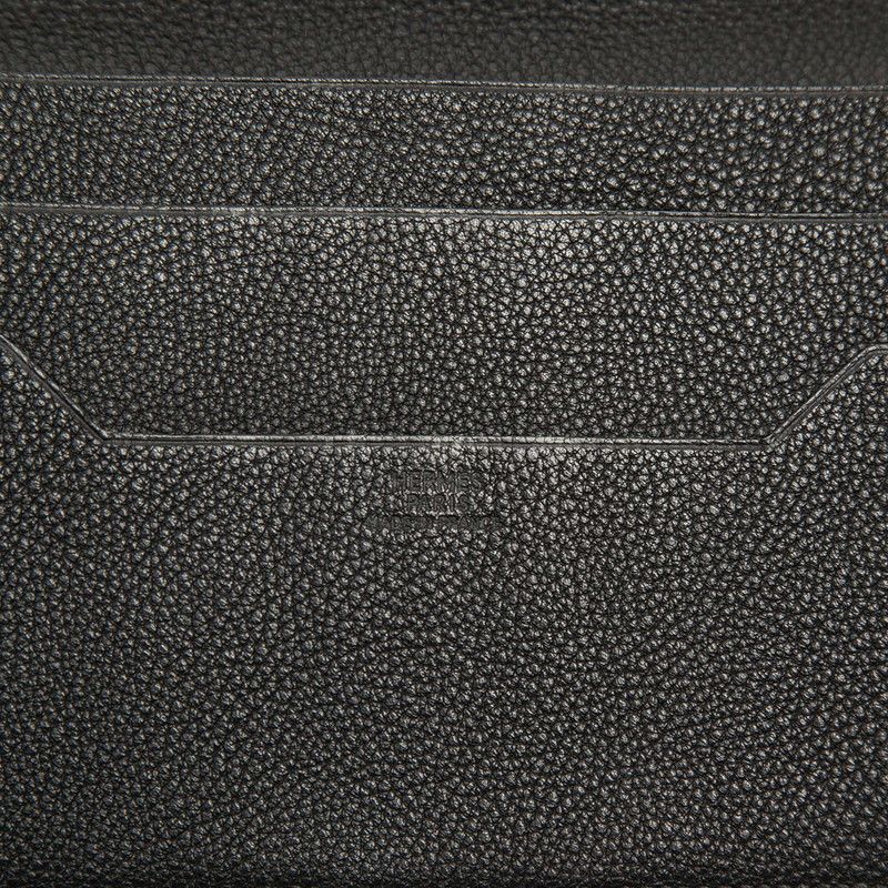 Hermes Bifold Wallet Black Togo
