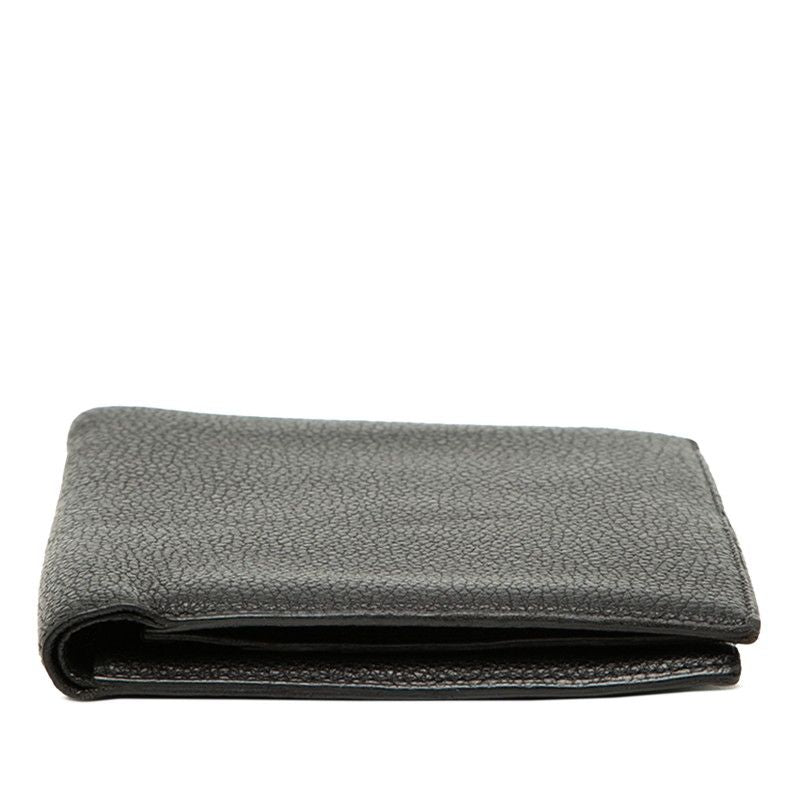 Hermes Bifold Wallet Black Togo