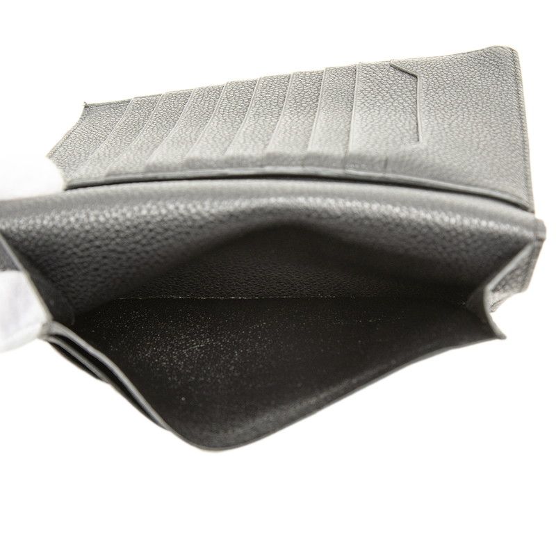 Hermes Bifold Wallet Black Togo
