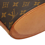 Louis Vuitton Monogram Drew Crossbody Shoulder Bag Brown Leather