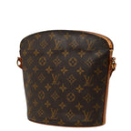 Louis Vuitton Monogram Drew Crossbody Shoulder Bag Brown Leather