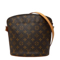 Louis Vuitton Monogram Drew Crossbody Shoulder Bag Brown Leather