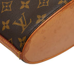 Louis Vuitton Monogram Drew Crossbody Shoulder Bag Brown Leather