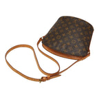 Louis Vuitton Monogram Drew Crossbody Shoulder Bag Brown Leather