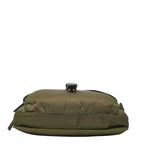 Prada Crossbody Shoulder Bag Khaki Green Nylon Leather