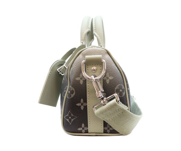 Louis Vuitton Monogram Gradient LV Fall Keepall Bandouliere 25 Boston — view 2