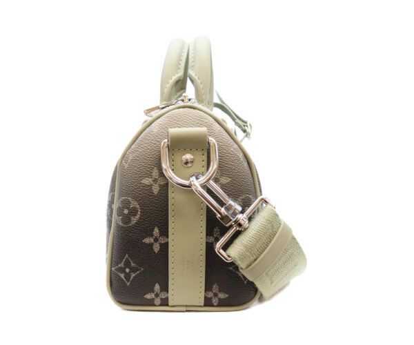 Louis Vuitton Monogram Gradient LV Fall Keepall Bandouliere 25 Boston — view 4