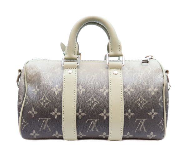 Louis Vuitton Monogram Gradient LV Fall Keepall Bandouliere 25 Boston — view 3