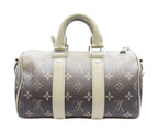 Louis Vuitton Monogram Gradient LV Fall Keepall Bandouliere 25 Boston — view 3