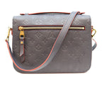 Louis Vuitton Empreinte Marine Pochette Metis MM Shoulder — view 3